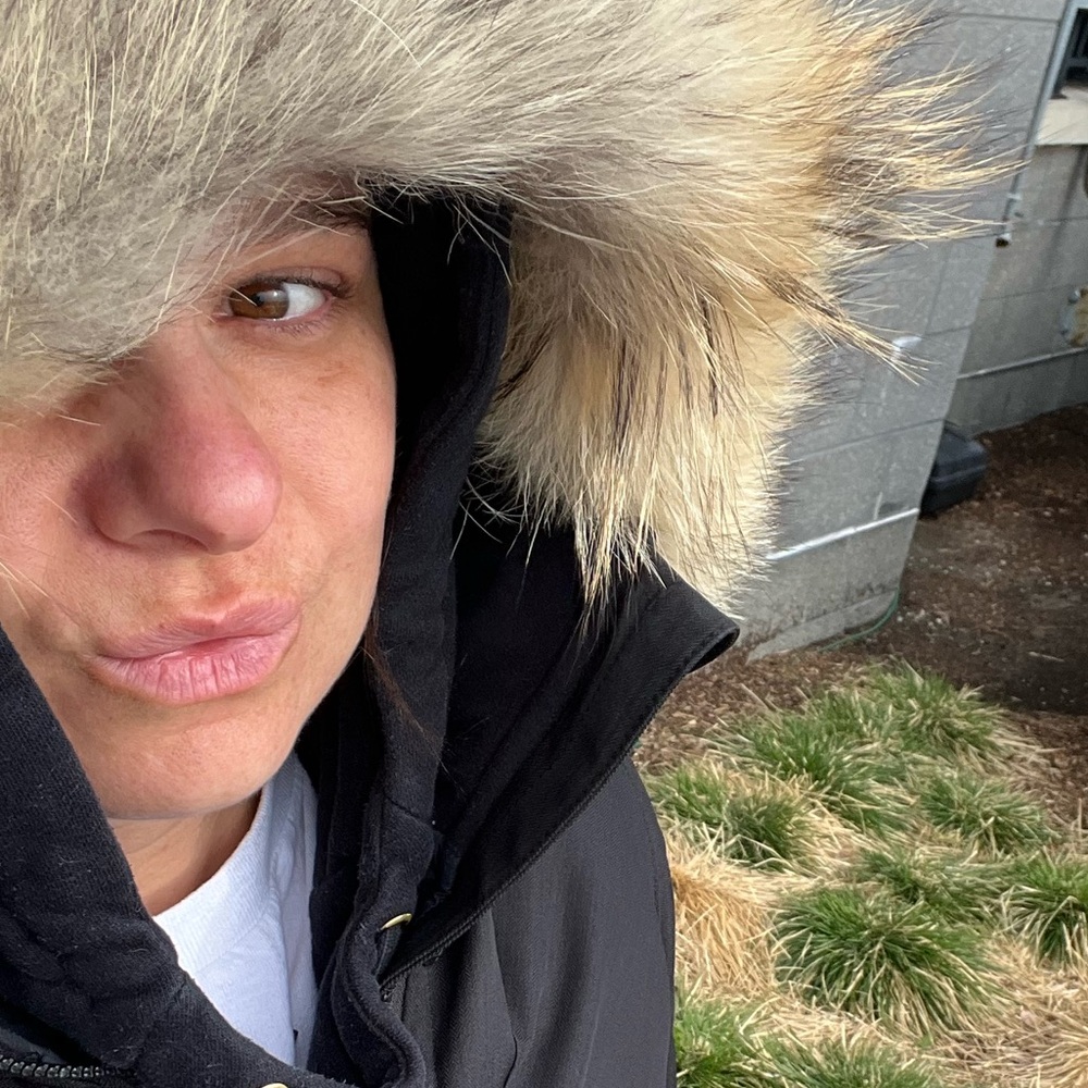 Long Black Women’s Down Jacket